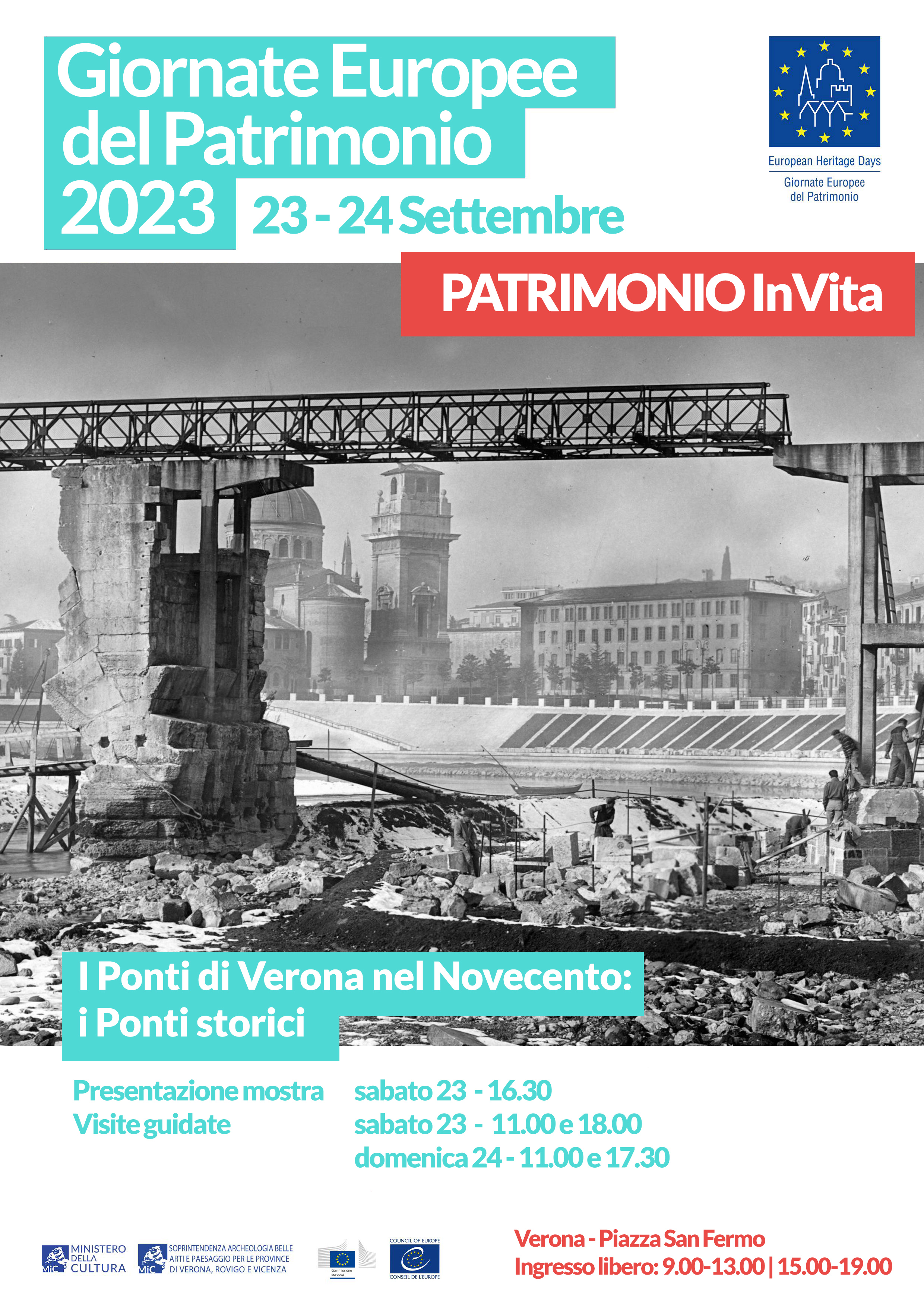 I ponti di Verona nel Novecento: i ponti storici